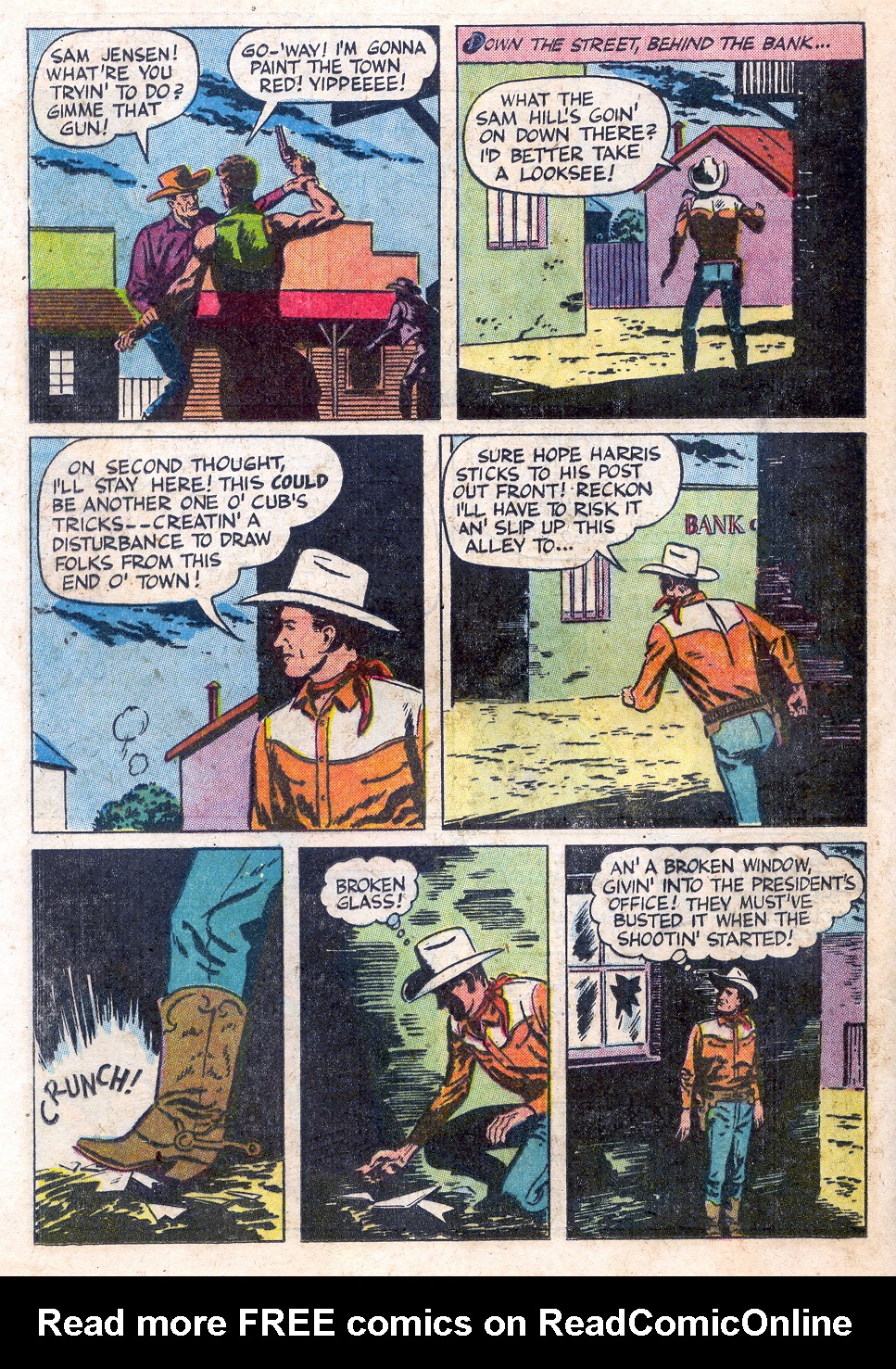 Gene Autry Comics (1946) issue 73 - Page 32