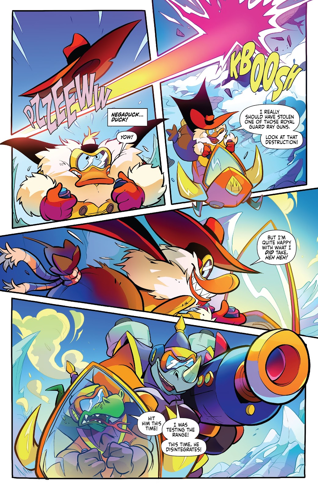 Darkwing Duck: Negaduck issue 5 - Page 8