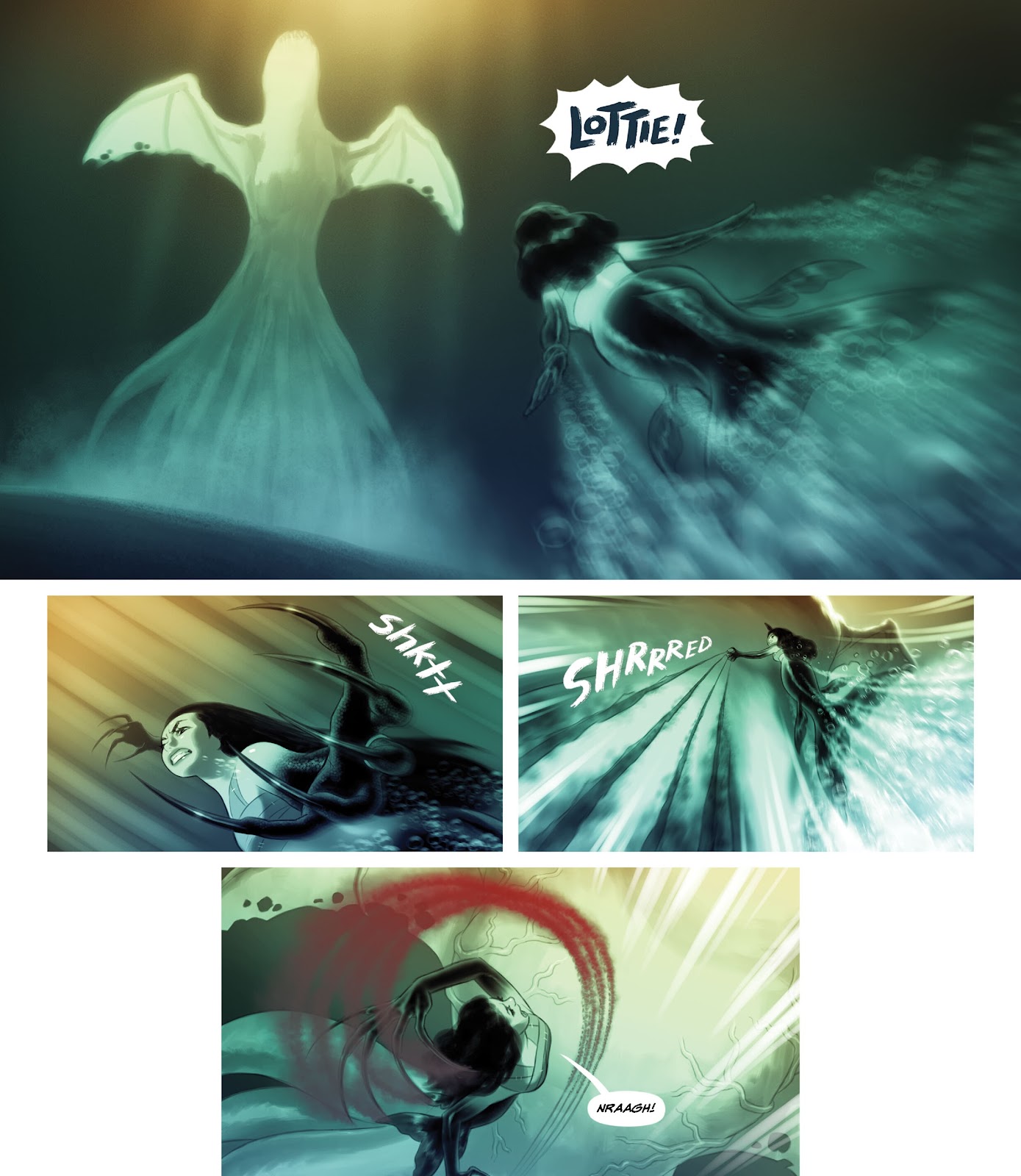 The Last Mermaid issue 3 - Page 4