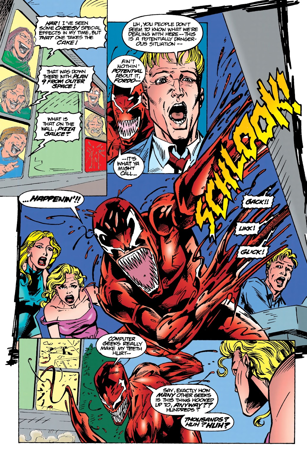 Carnage Epic Collection: Born in Blood issue Web of Carnage (Part 1) - Page 109