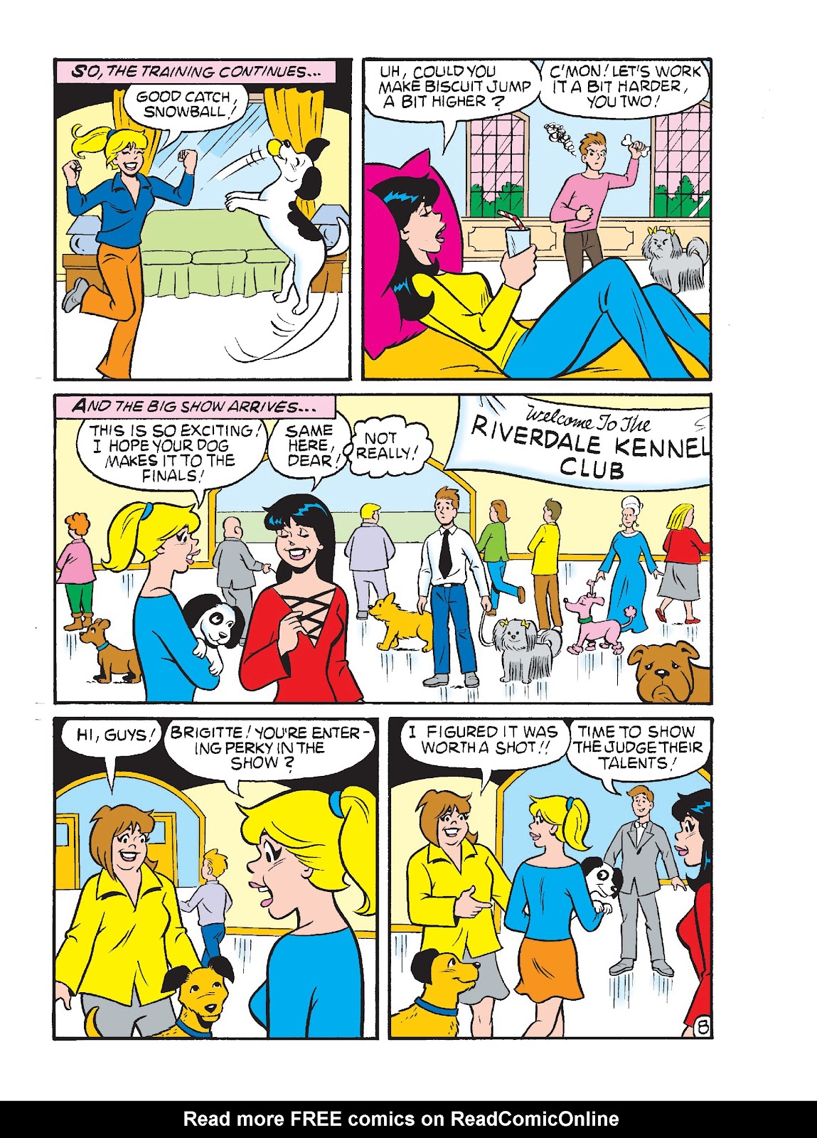 World of Betty & Veronica Digest issue 30 - Page 131