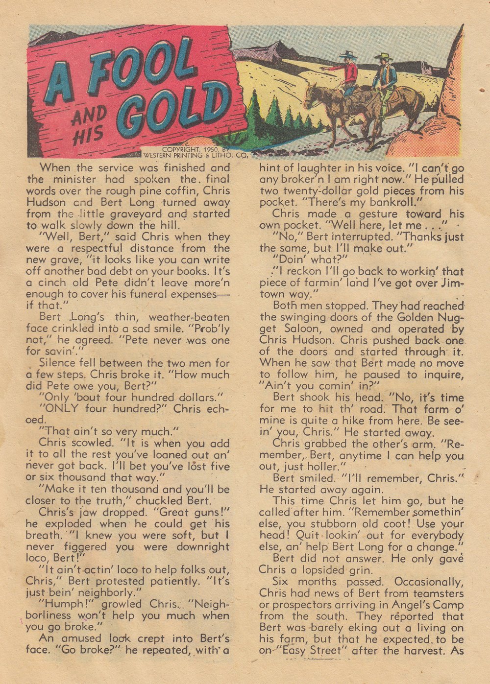 Gene Autry Comics (1946) issue 37 - Page 33