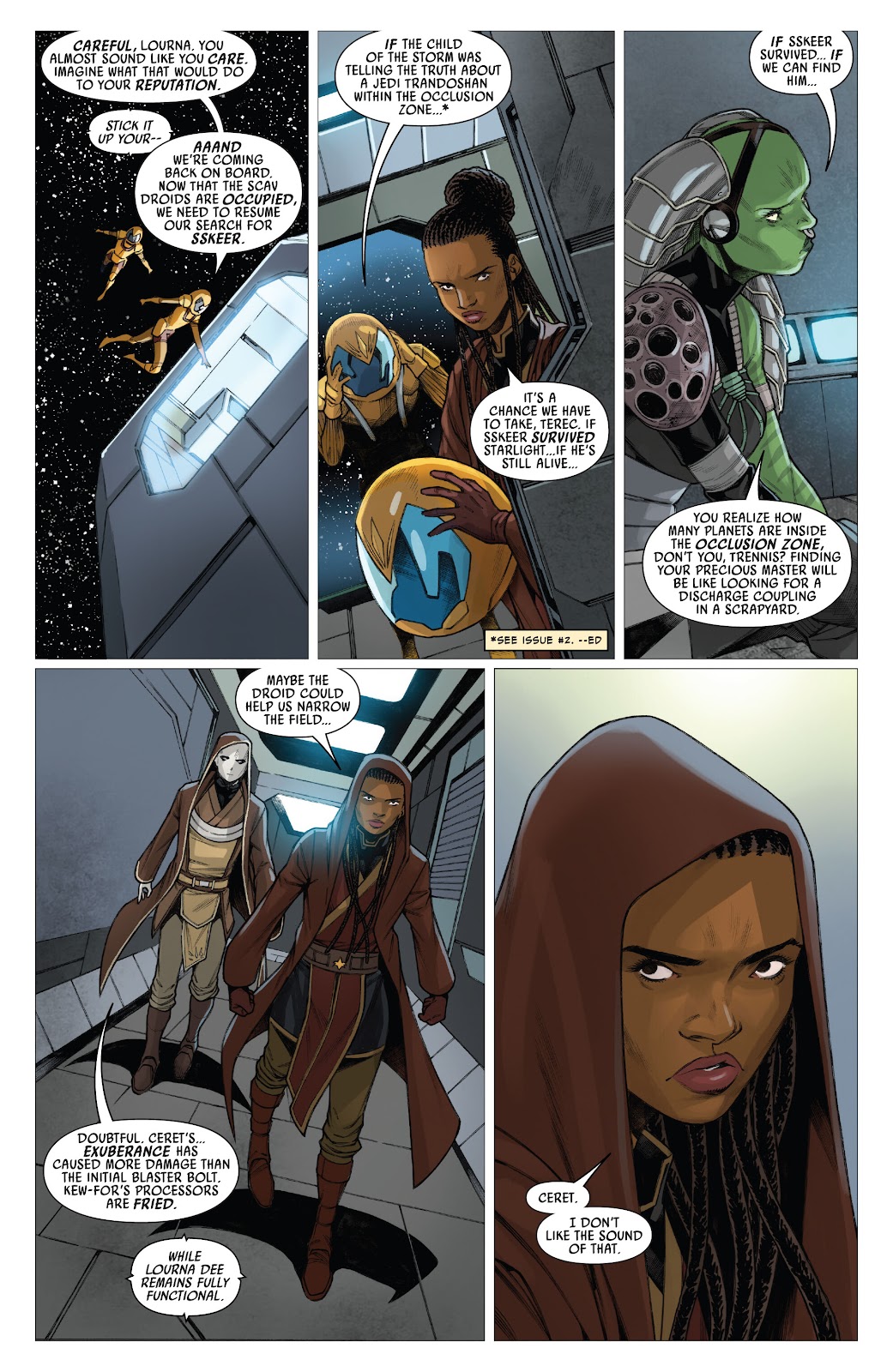 Star Wars: The High Republic (2023) issue 4 - Page 9