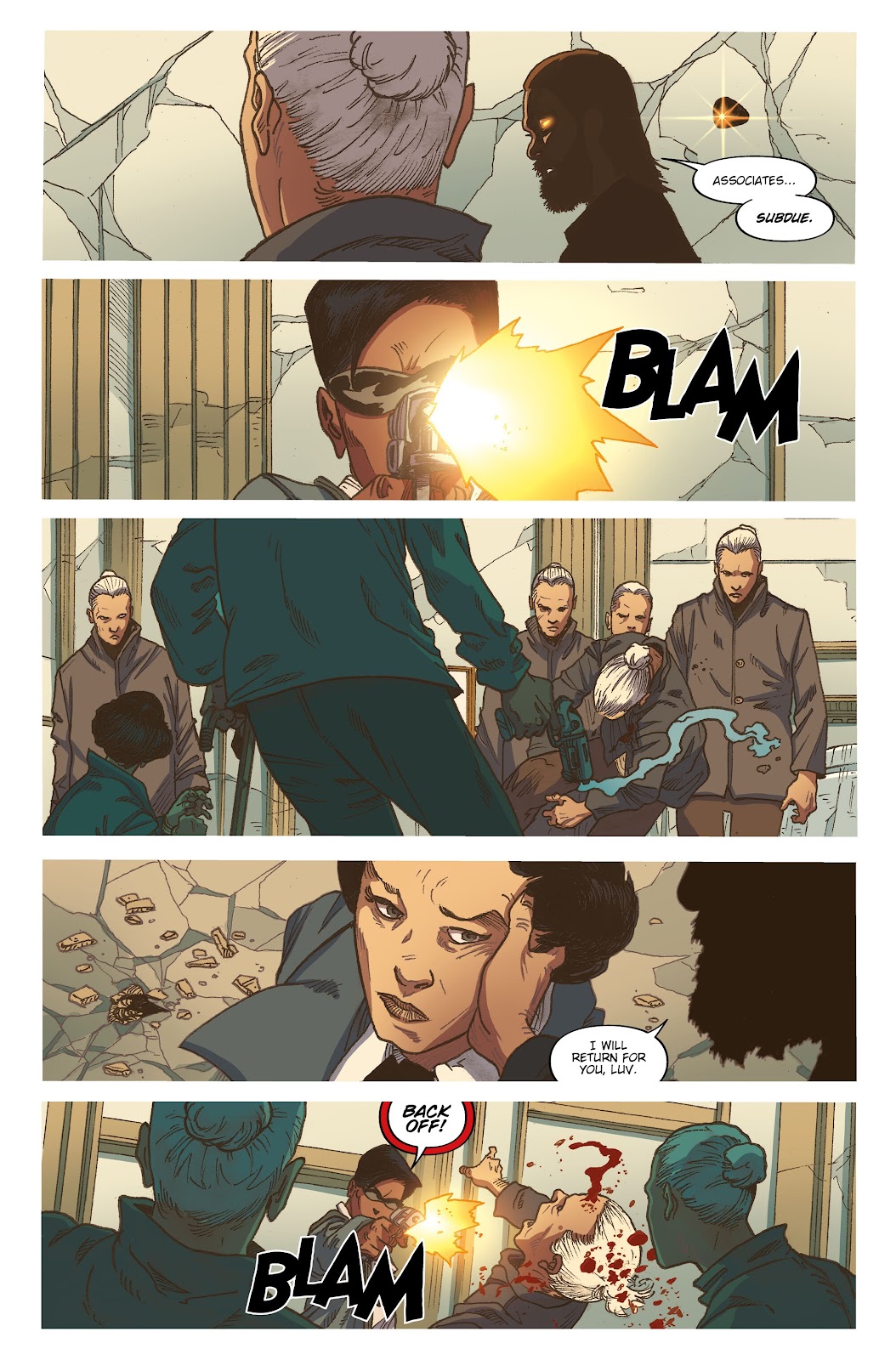 Blade Runner 2039 issue 12 - Page 11