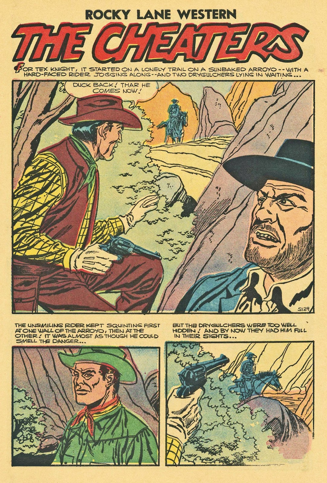 Rocky Lane Western (1954) issue 73 - Page 27