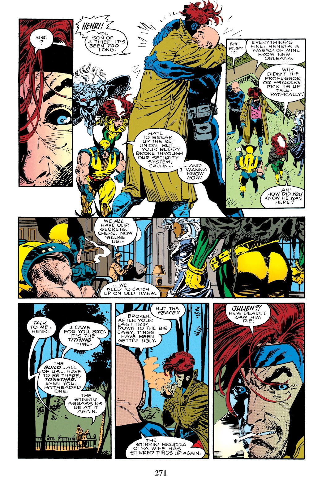 X-Men Epic Collection: Second Genesis issue Fatal Attractions (Part 2) - Page 8