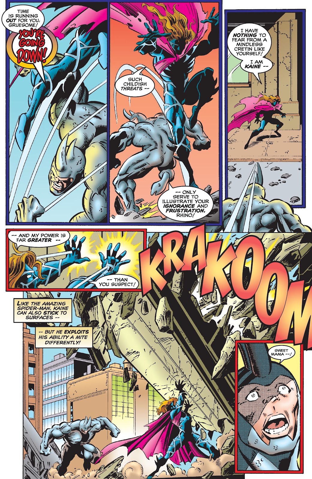 Spider-Man: Ben Reilly Omnibus issue TPB 1 (Part 4) - Page 192