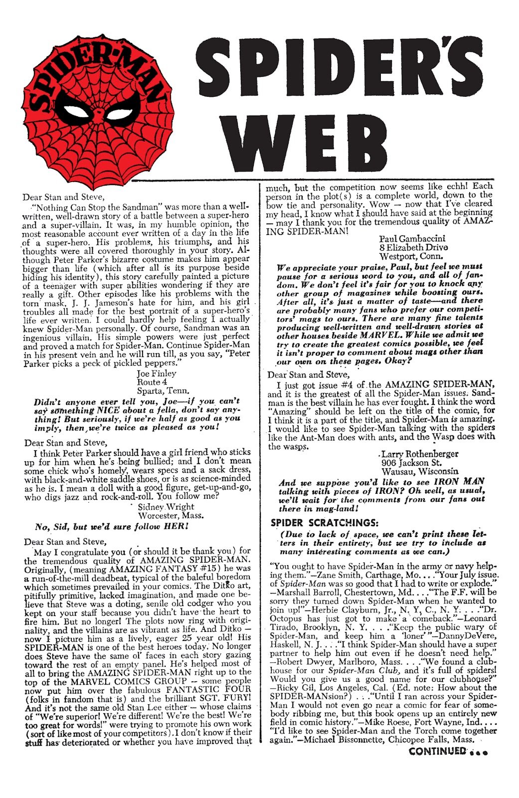 Amazing Spider-Man Omnibus issue TPB 1 (Part 1) - Page 216