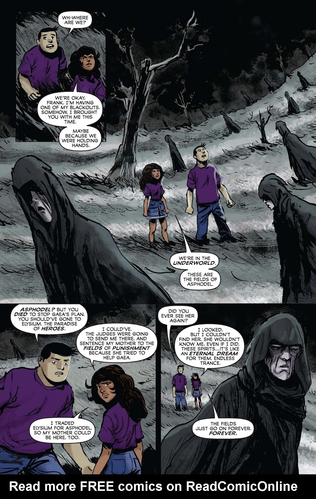 The Heroes of Olympus issue TPB 2 - Page 111