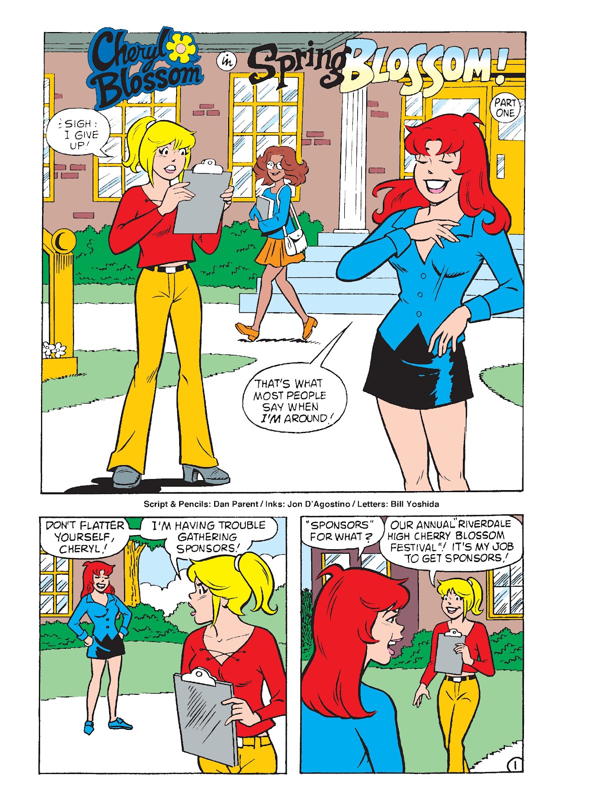 World of Betty & Veronica Digest issue 24 - Page 156