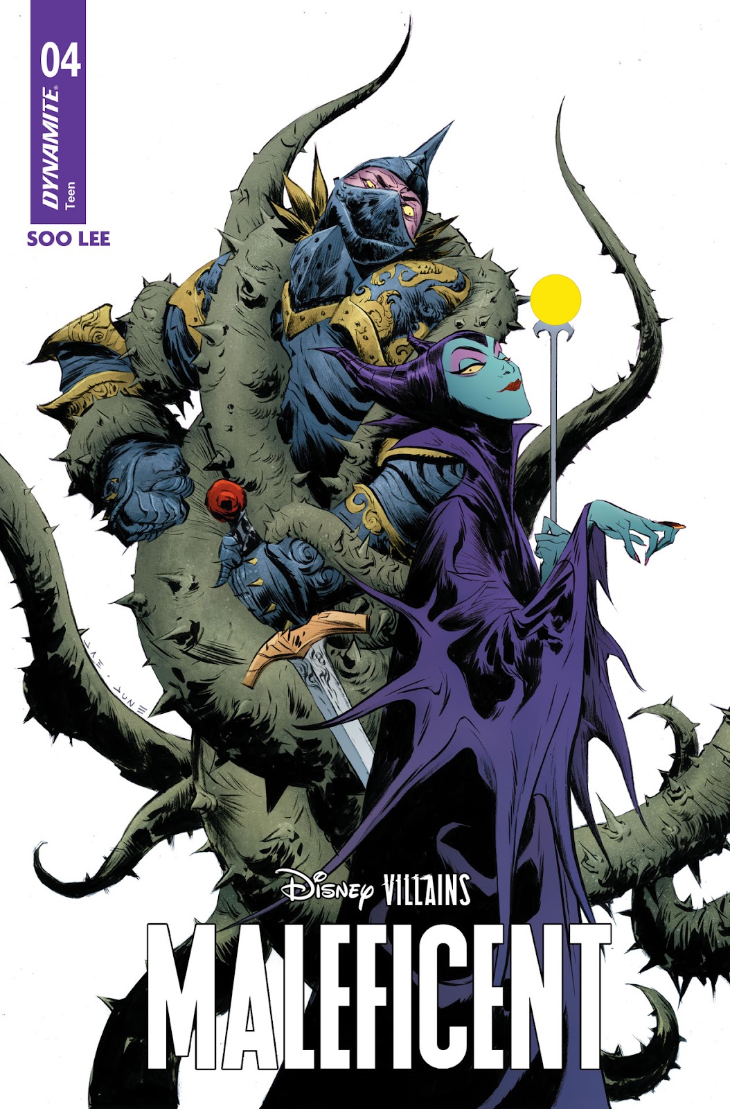 Disney Villains: Maleficent issue 4 - Page 1