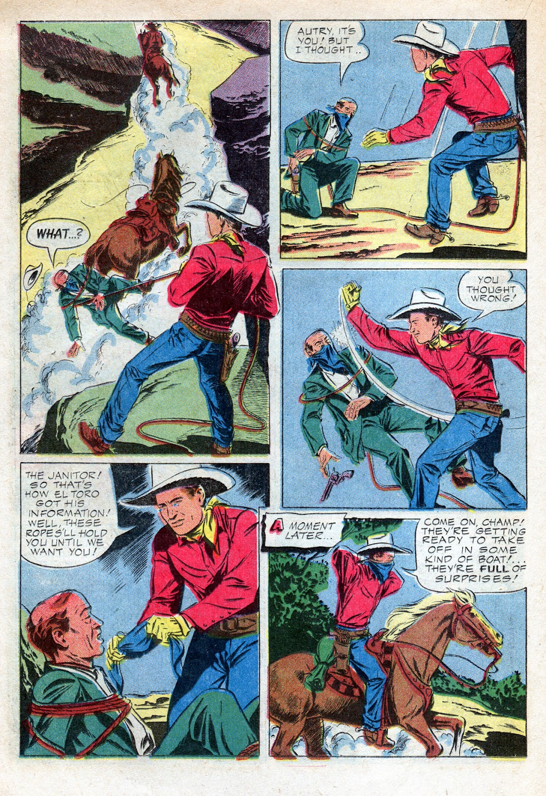 Gene Autry Comics (1946) issue 96 - Page 14