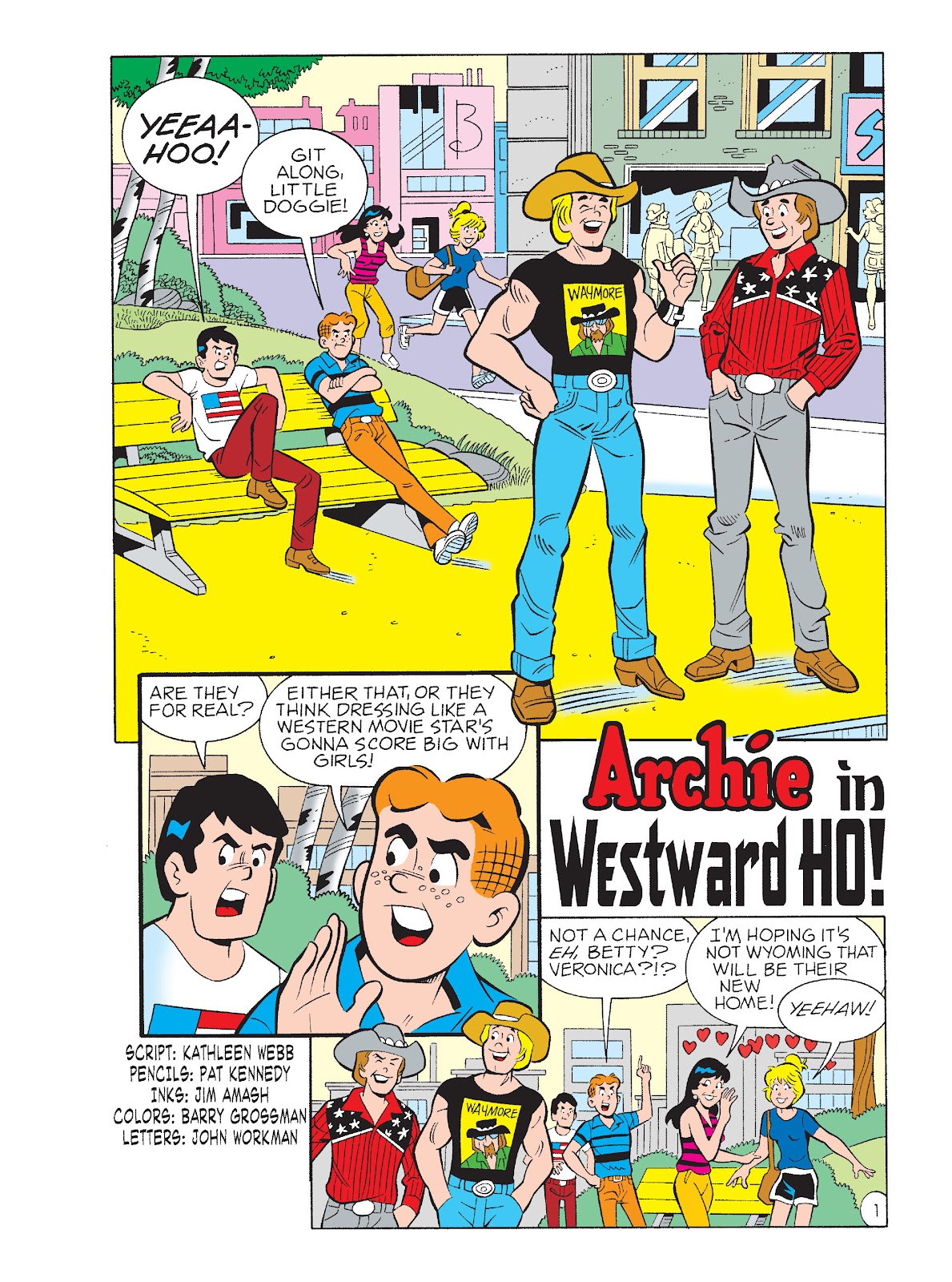 Archie Comics Double Digest issue 340 - Page 123