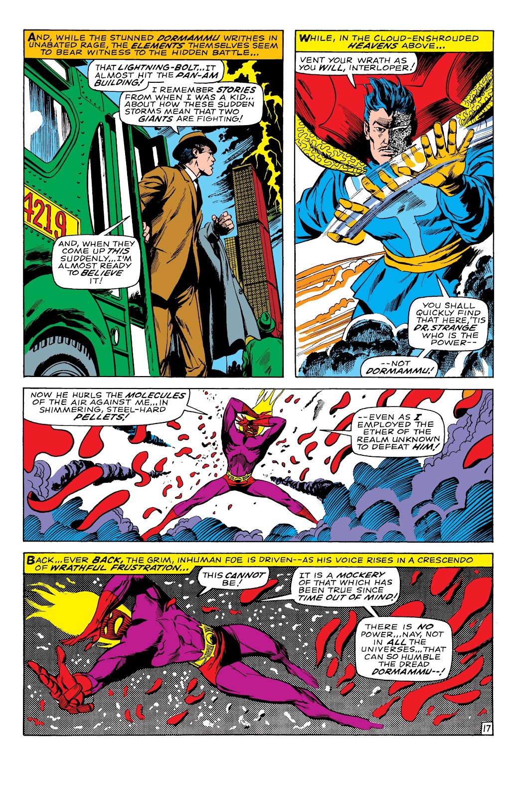 Doctor Strange Epic Collection: Infinity War issue I, Dormammu (Part 2) - Page 99