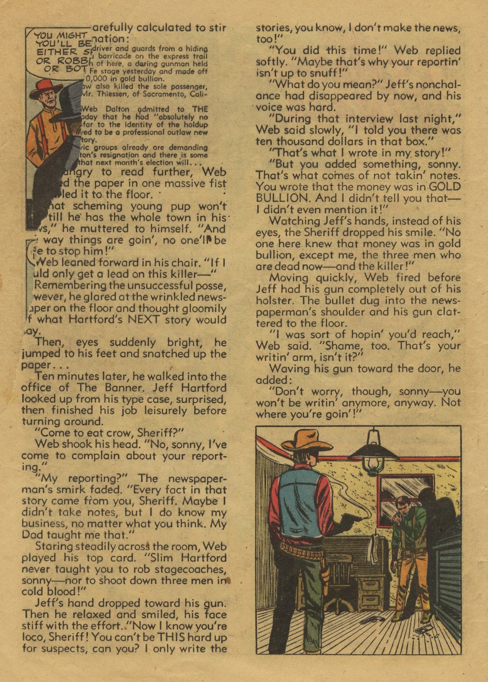 Gene Autry Comics (1946) issue 59 - Page 28
