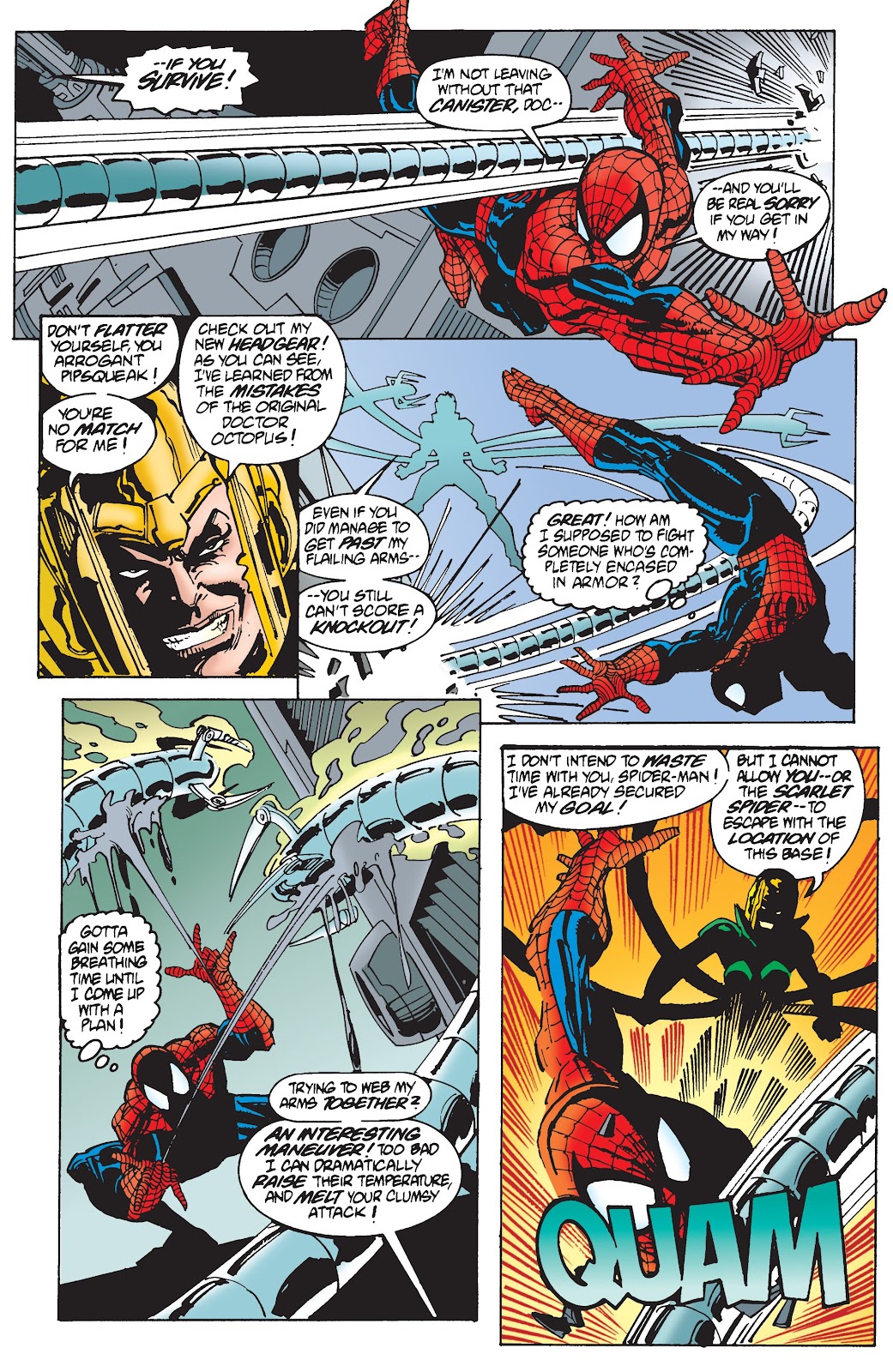 Spider-Man Clone Saga Omnibus issue TPB 2 (Part 4) - Page 197