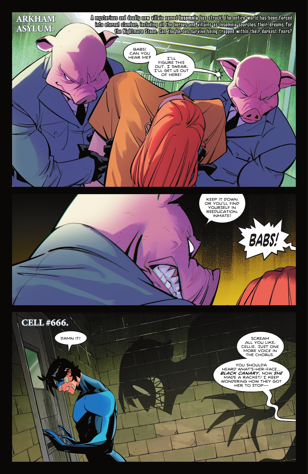Knight Terrors: Dark Knightmares issue TPB (Part 1) - Page 184