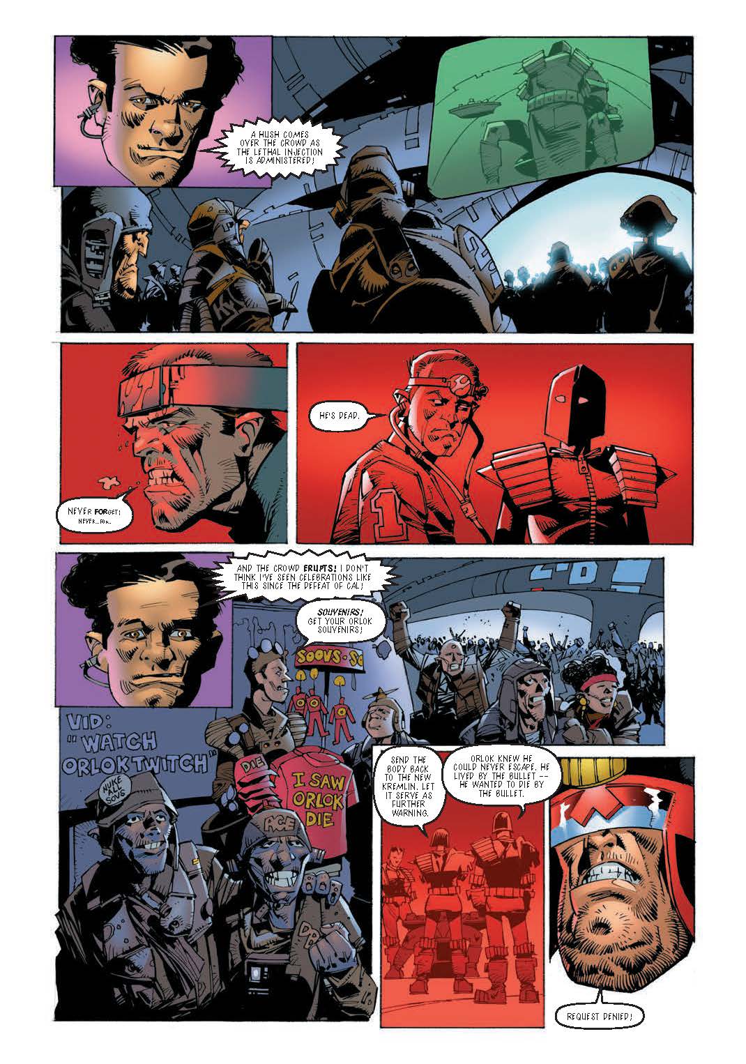 Judge Dredd: Satan's Island issue TPB - Page 110