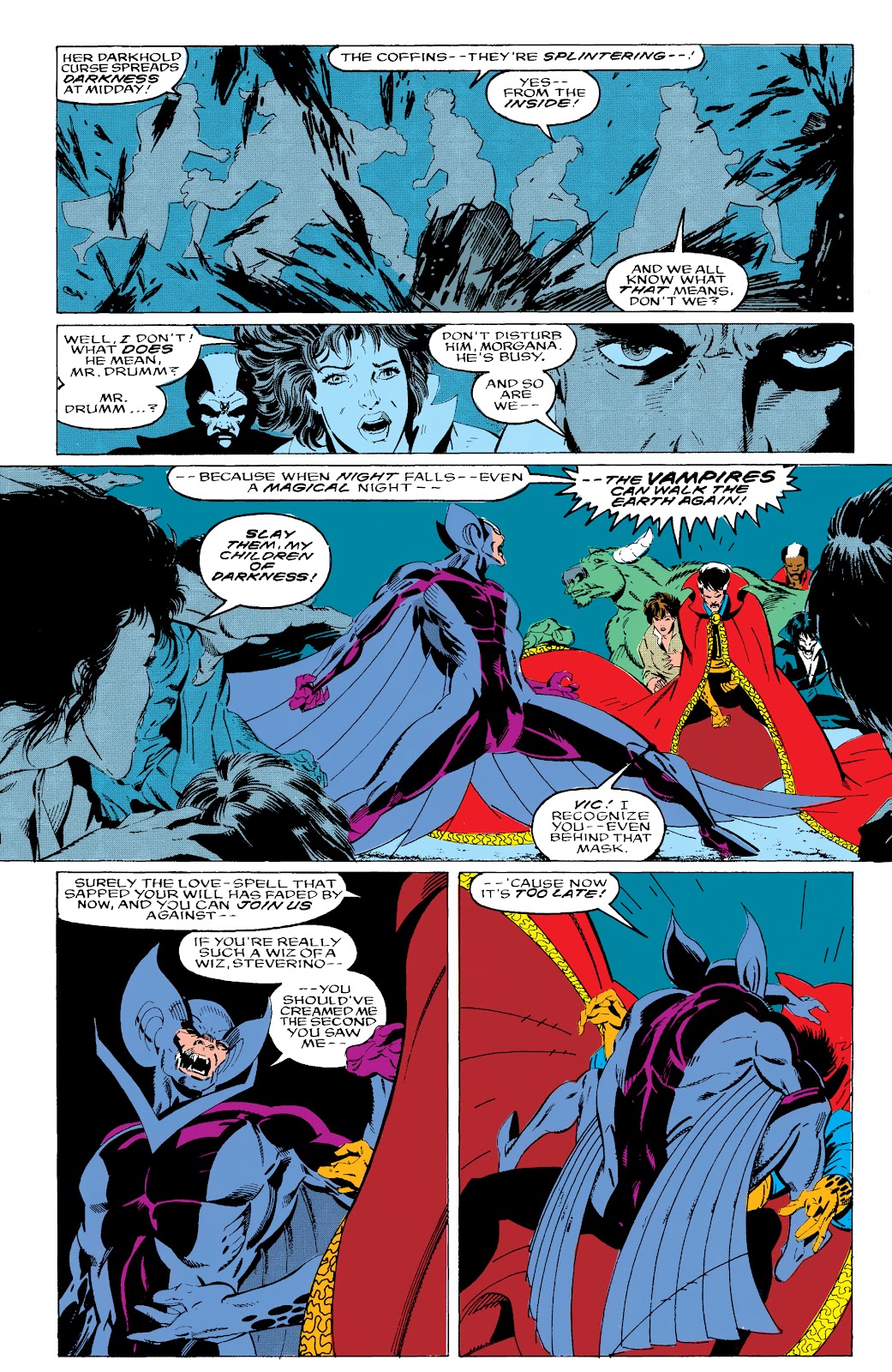 Doctor Strange Epic Collection: Infinity War issue The Vampiric Verses (Part 1) - Page 62