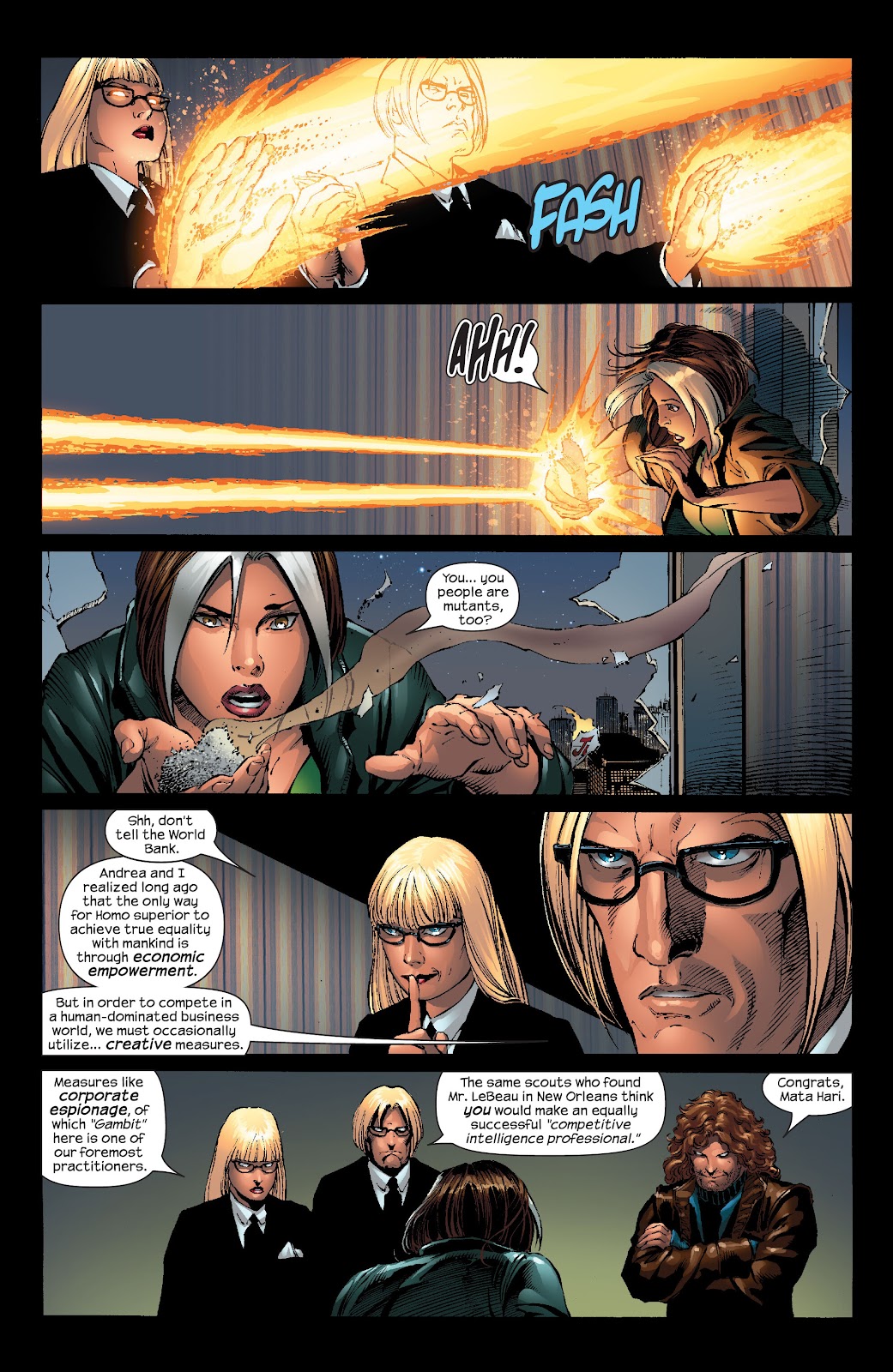 Ultimate X-Men Omnibus issue TPB 2 (Part 4) - Page 61