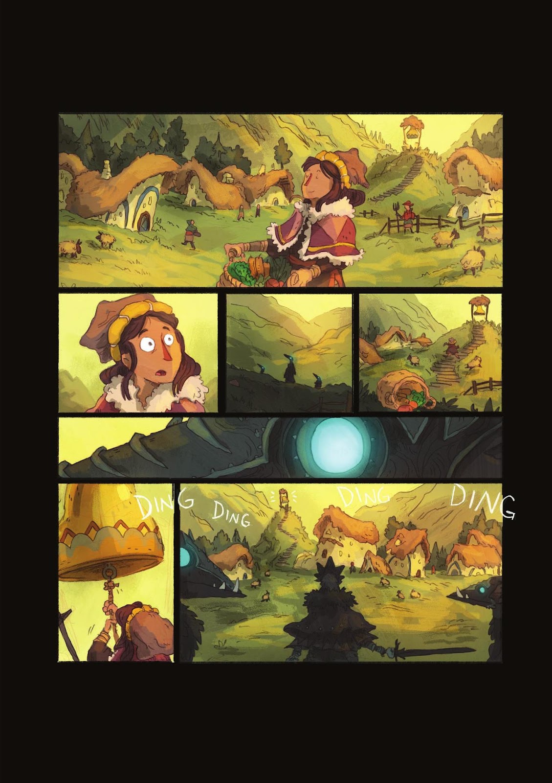 Lightfall: The Girl & the Galdurian issue TPB - Page 138