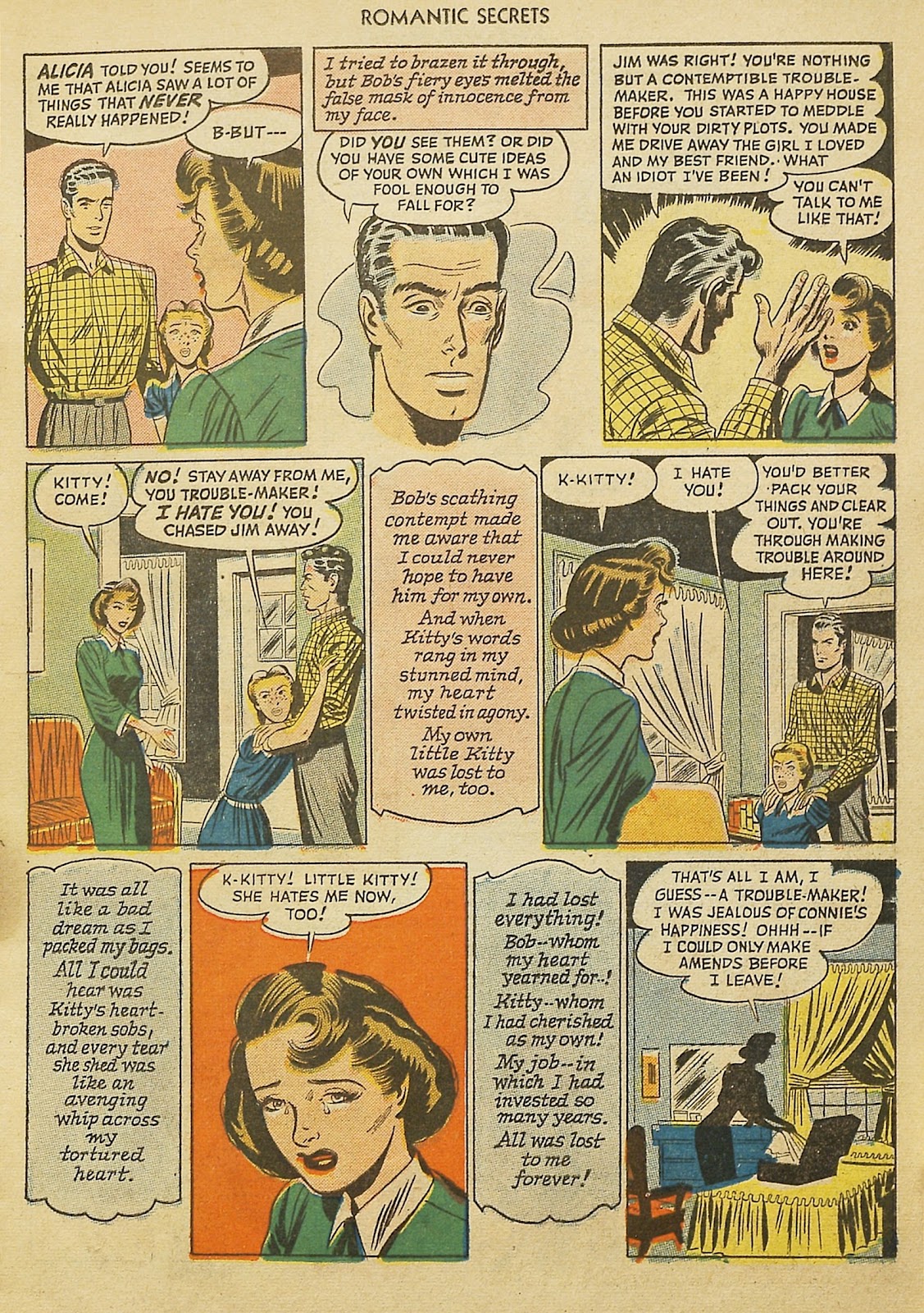 Romantic Secrets issue 2 - Page 15