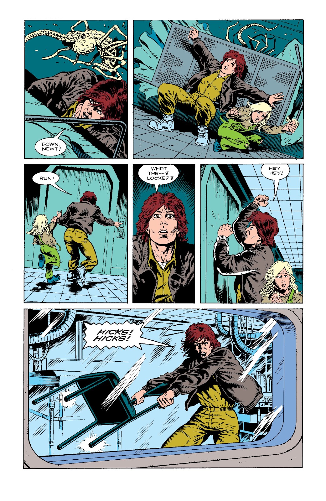 Aliens: The Original Years Omnibus issue TPB 1 (Part 4) - Page 70