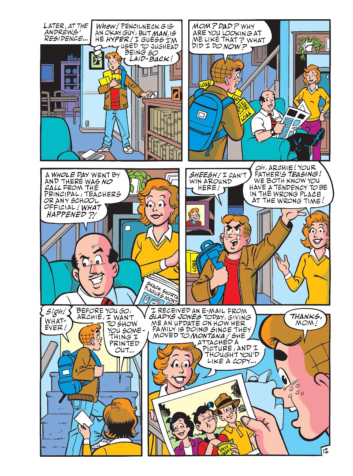 Archie Showcase Digest issue TPB 15 - Page 37