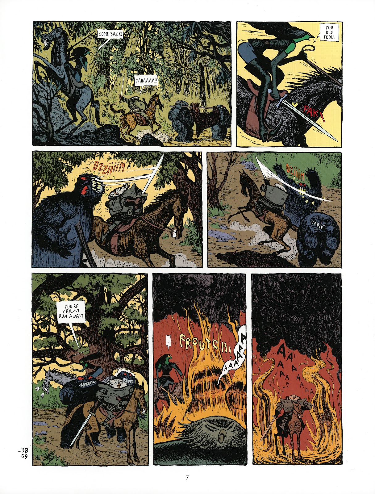 Dungeon - The Early Years issue TPB 3 - Page 9