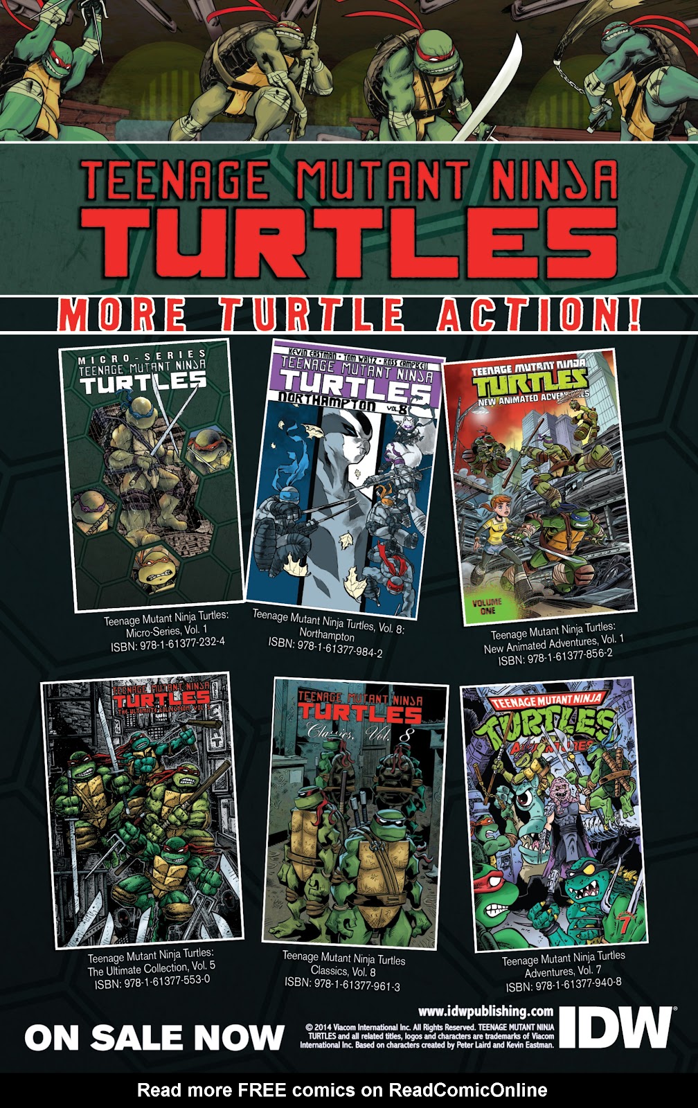 Tales of the Teenage Mutant Ninja Turtles issue TPB 5 - Page 138