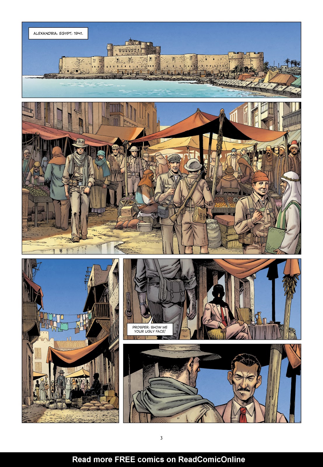 Front Lines issue 3 - Page 3