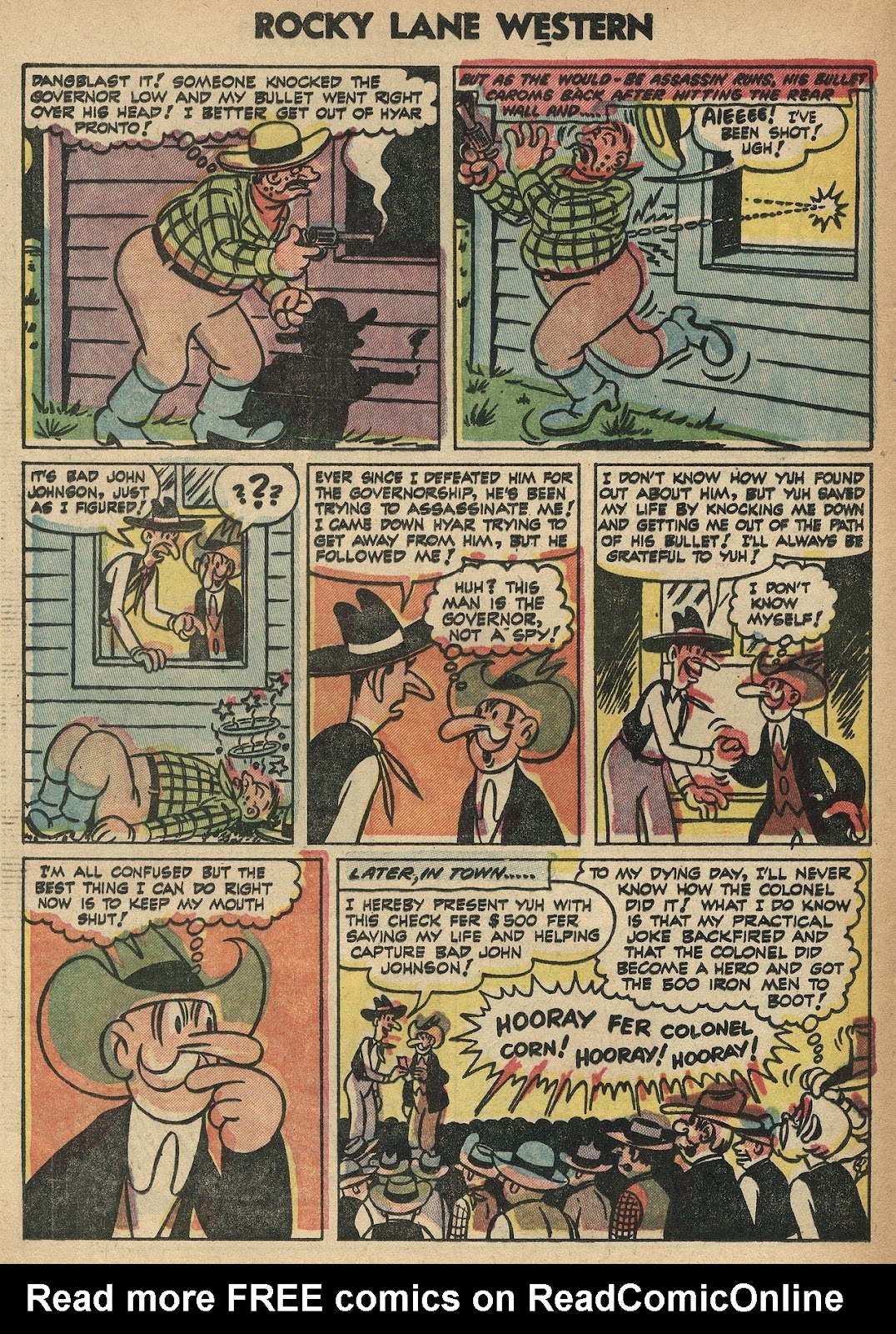 Rocky Lane Western (1954) issue 58 - Page 24