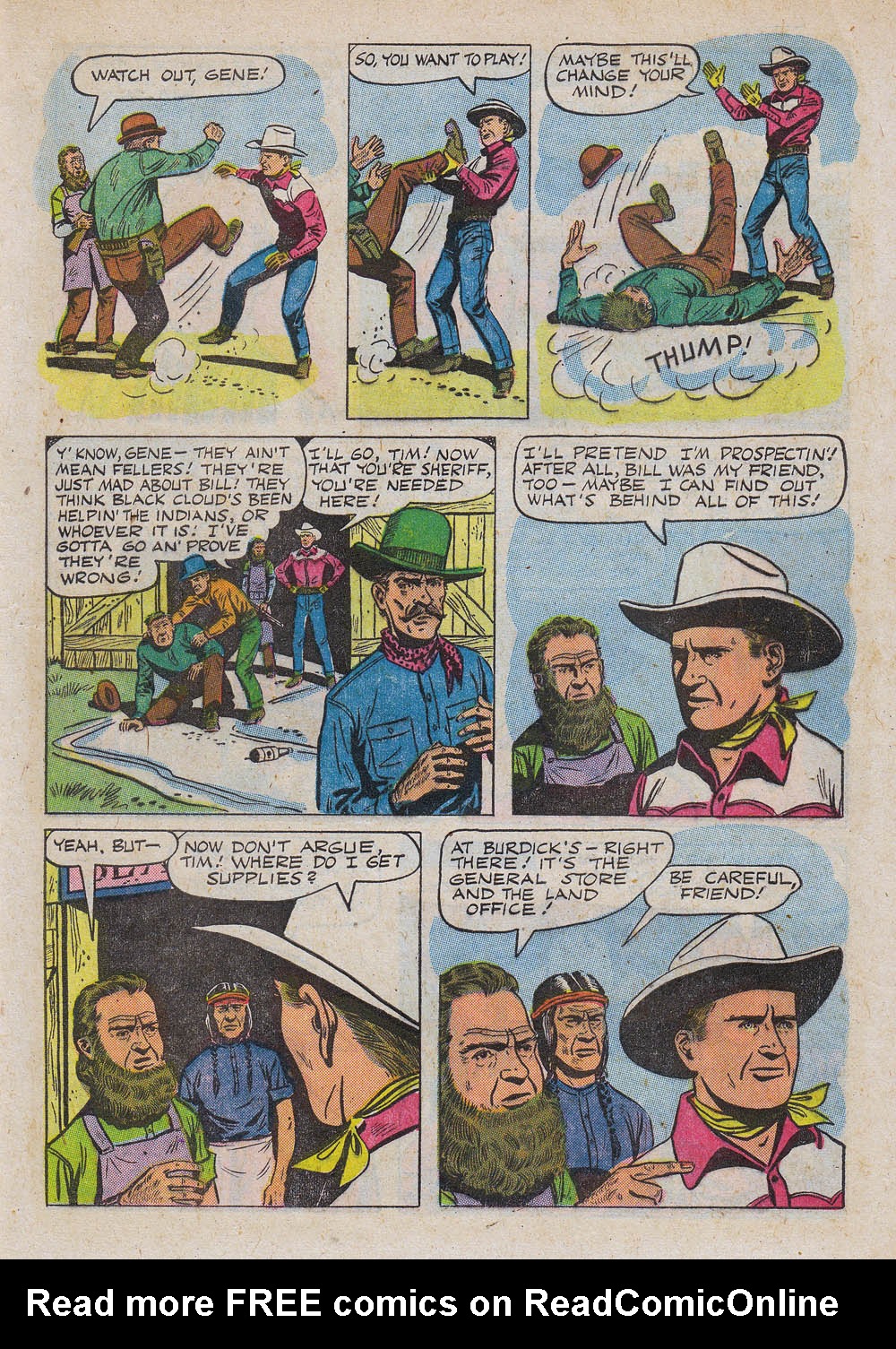 Gene Autry Comics (1946) issue 75 - Page 37