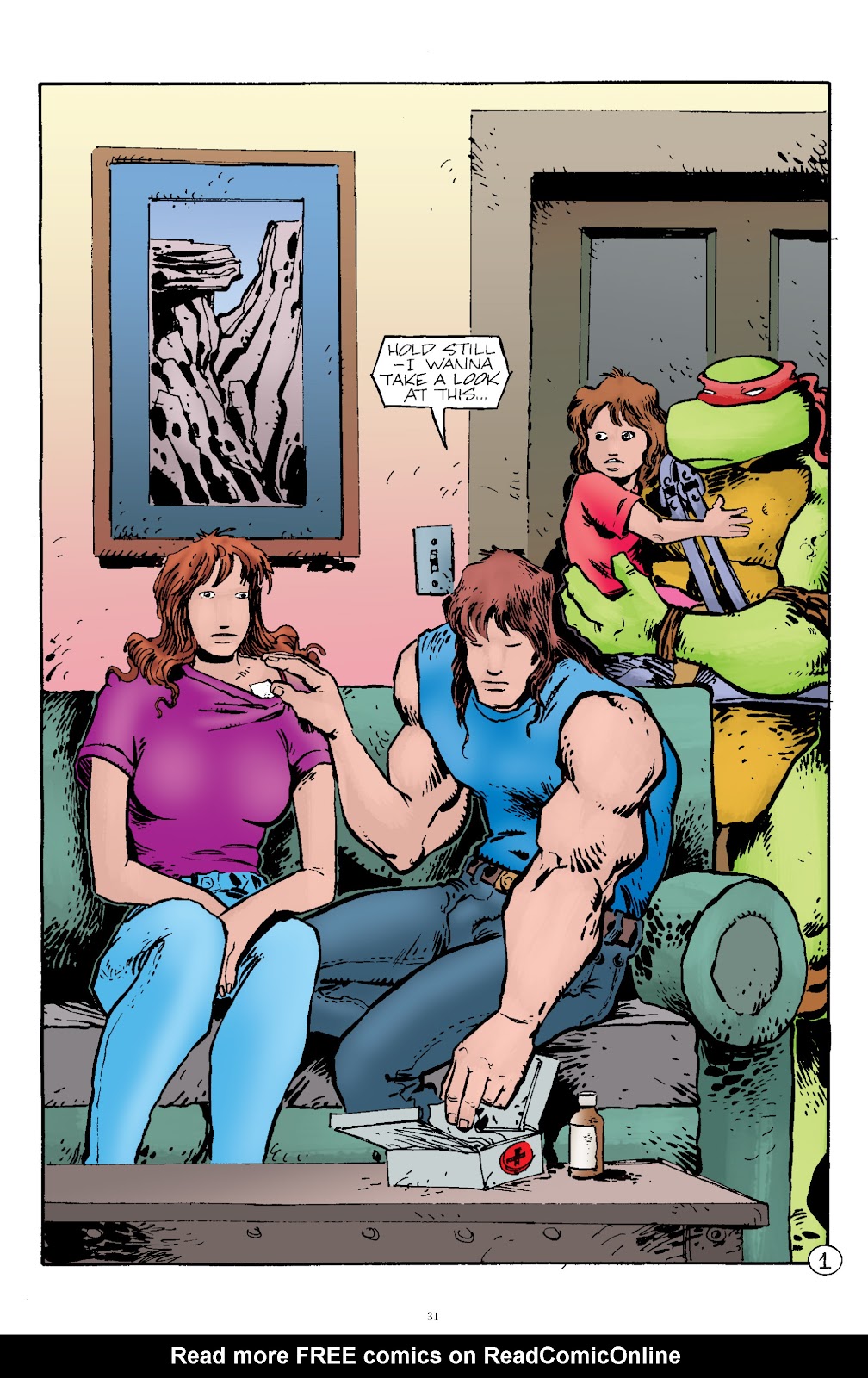 Teenage Mutant Ninja Turtles Classics issue Vol. 9 - Page 32