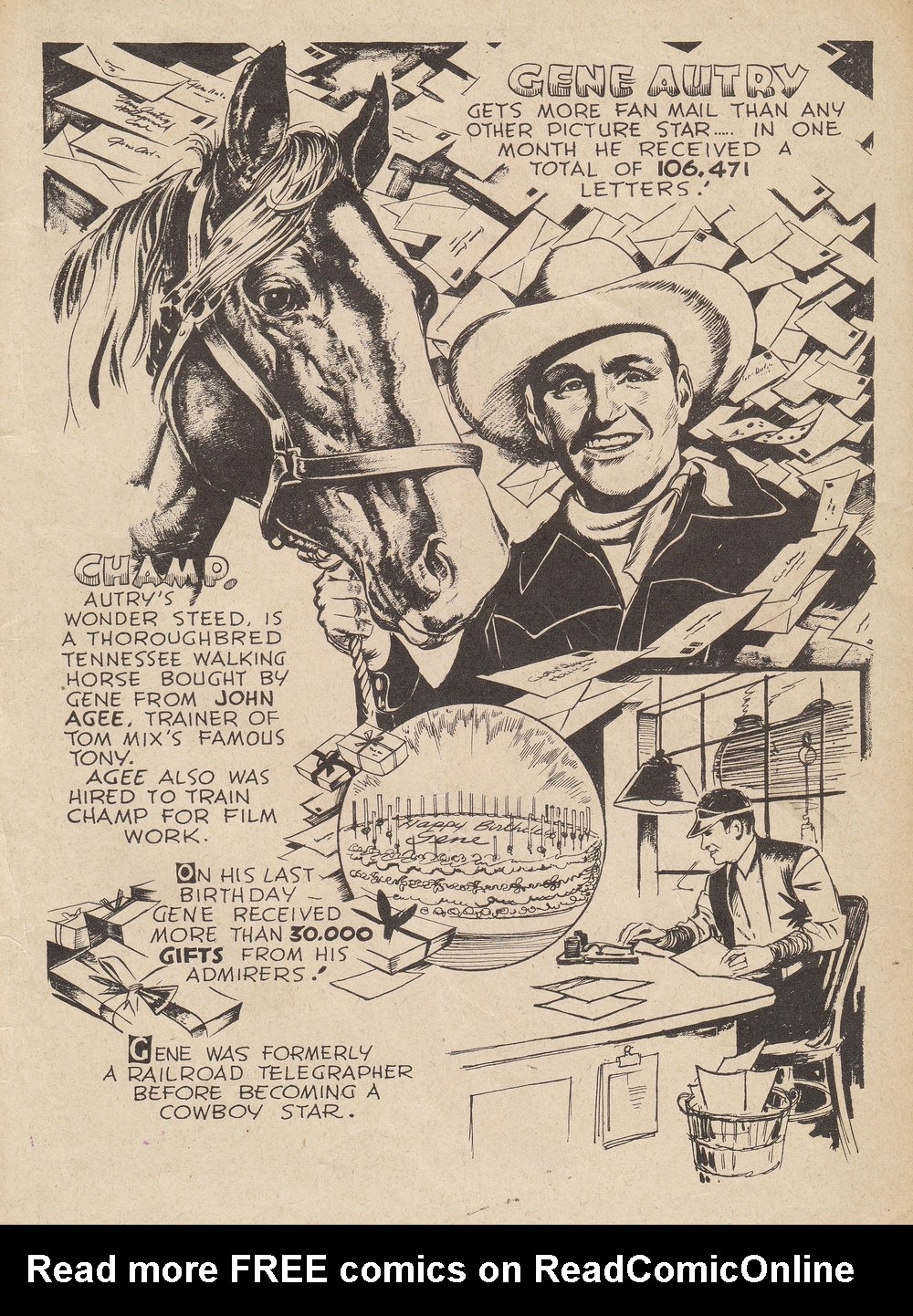 Gene Autry Comics (1946) issue 12 - Page 59
