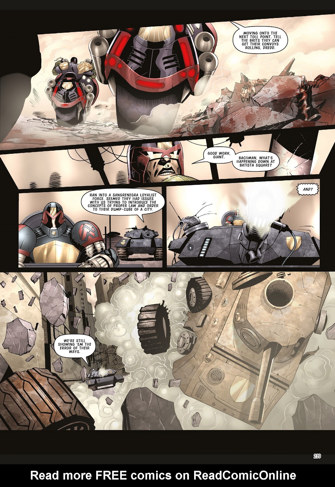 Judge Dredd: The Complete Case Files issue TPB 43 (Part 2) - Page 17
