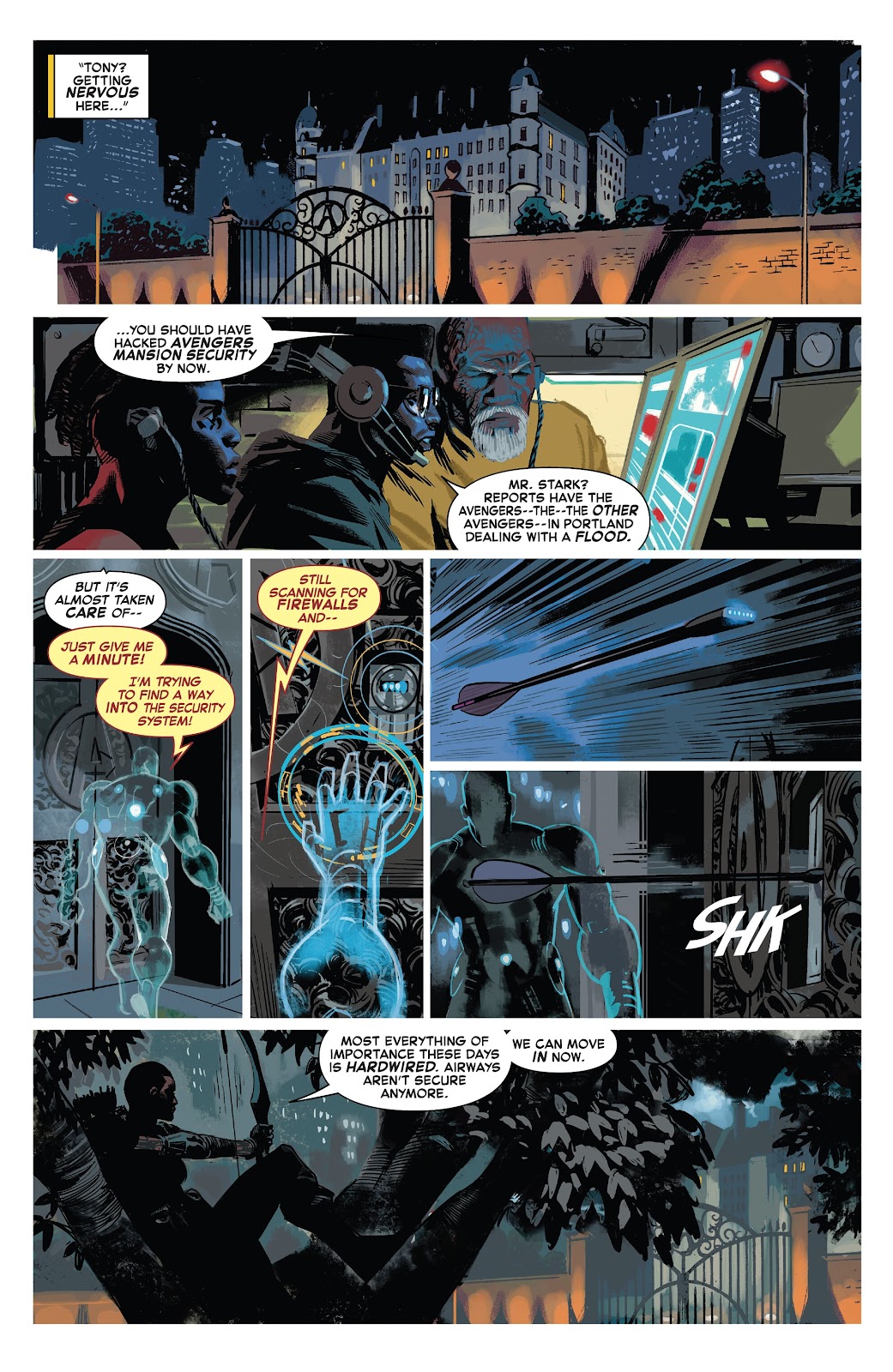 Avengers: Twilight issue 4 - Page 23