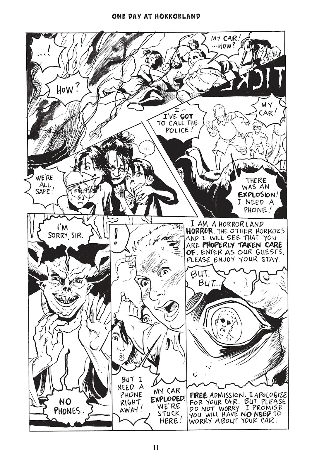 Goosebumps Graphix issue TPB 2 - Page 12