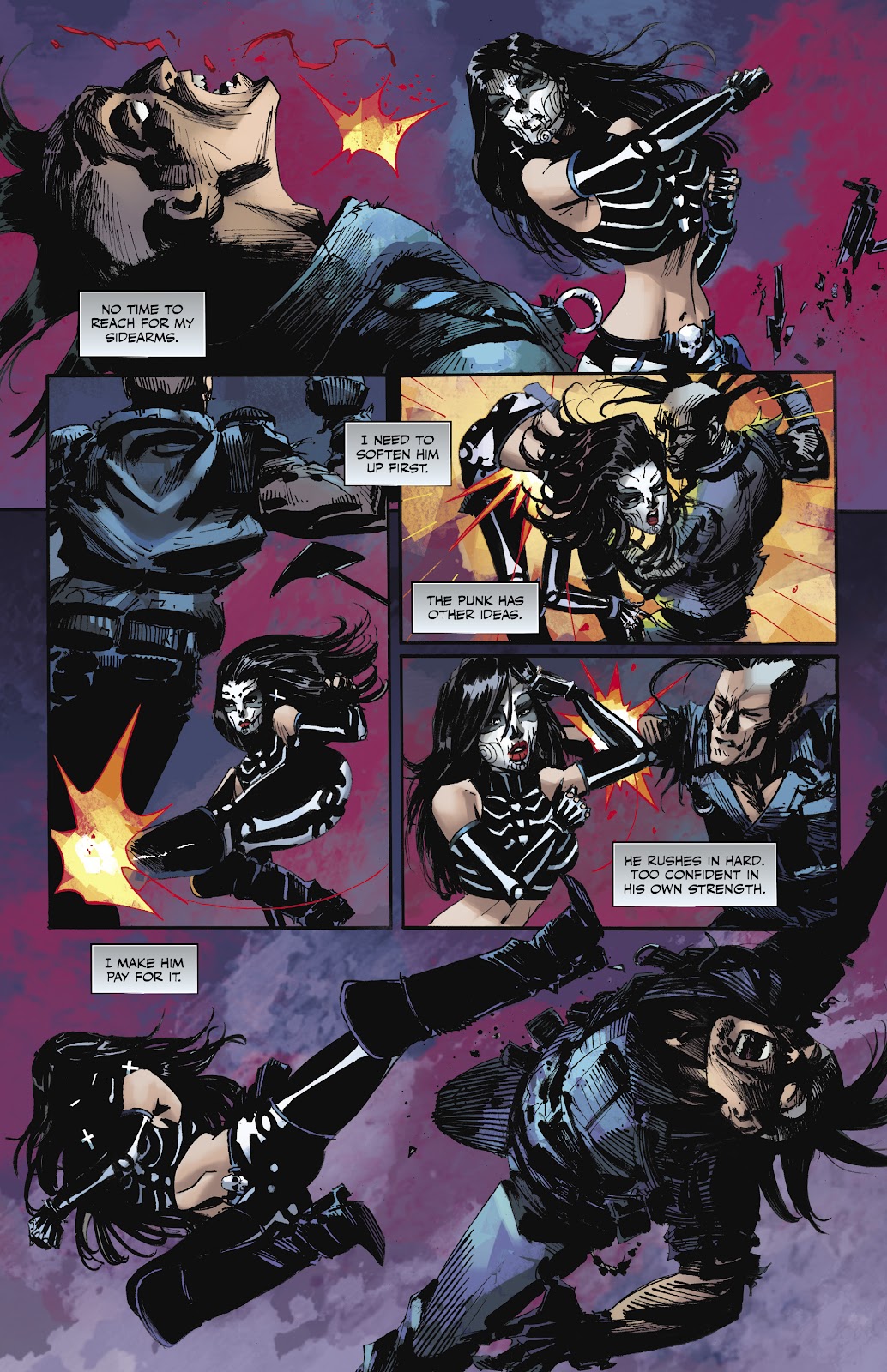 La Muerta issue 7 - Page 16