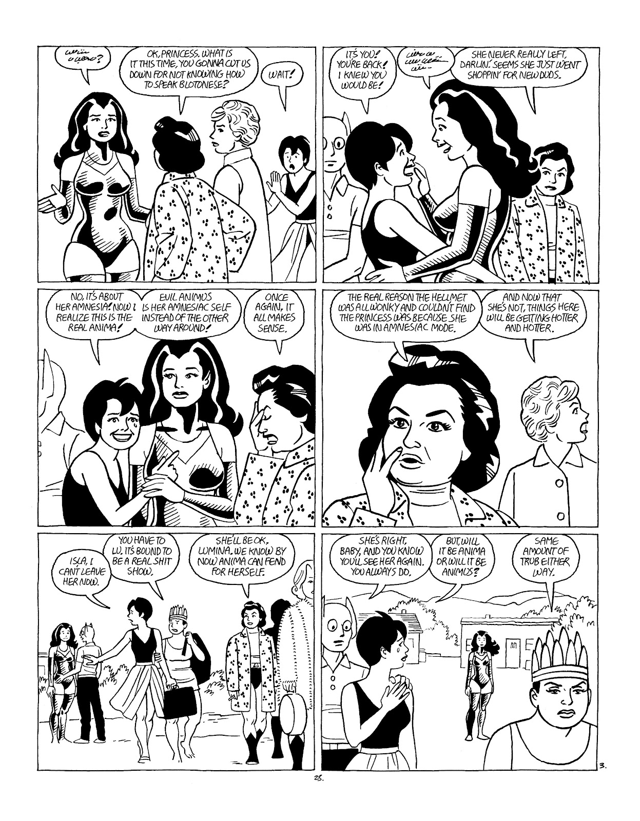 Love and Rockets (2016) issue 15 - Page 27