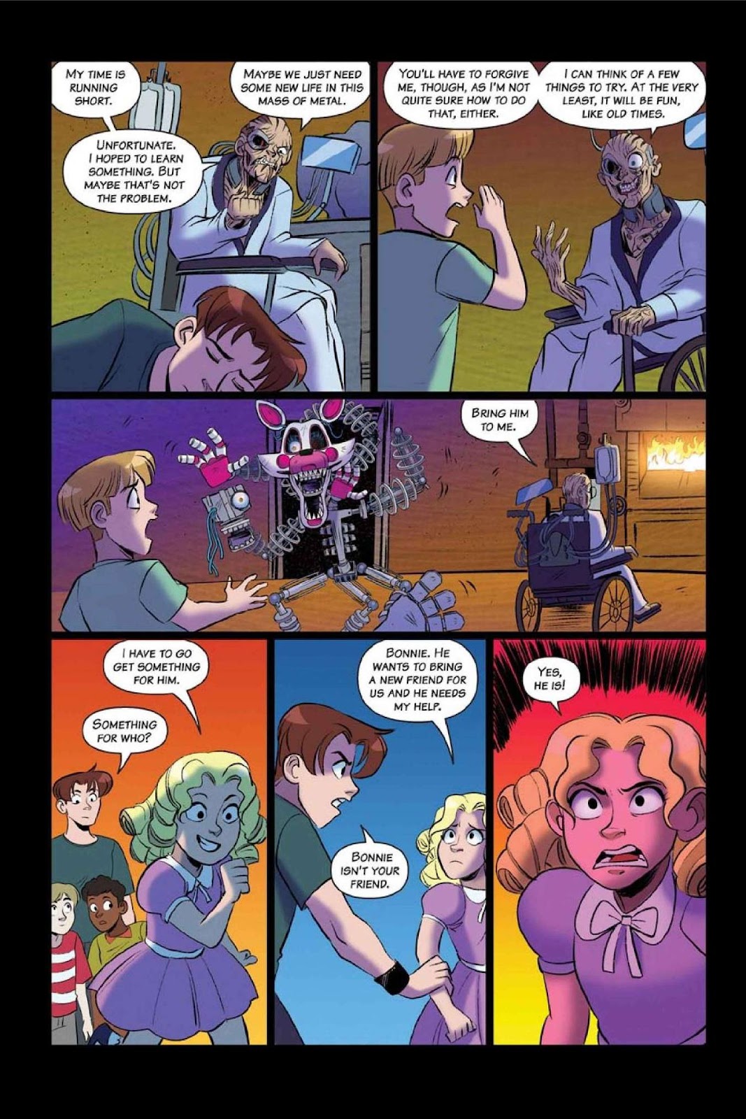 Five Nights at Freddy's: The Fourth Closet issue TPB - Page 185