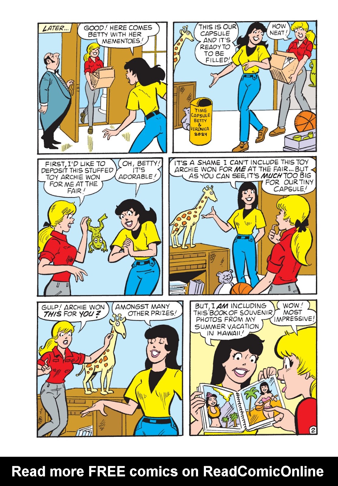 World of Betty & Veronica Digest issue 32 - Page 107