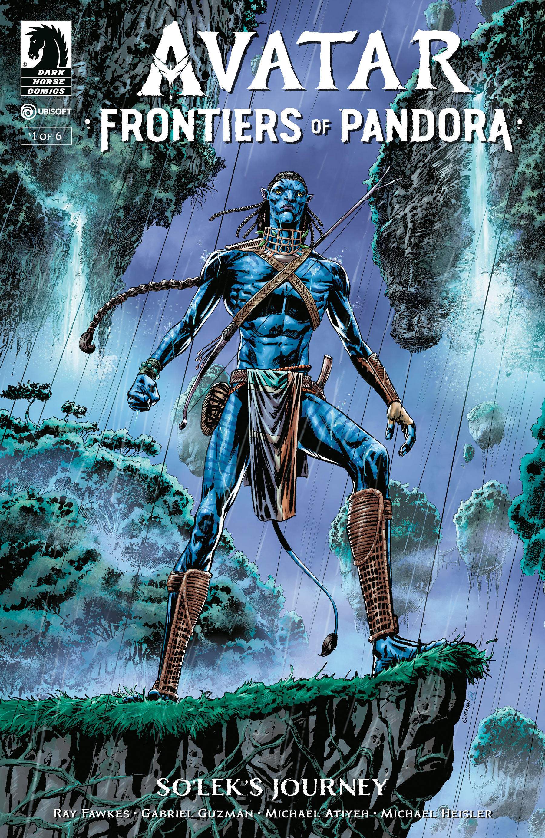 Avatar: Frontiers of Pandora issue 1 - Page 1