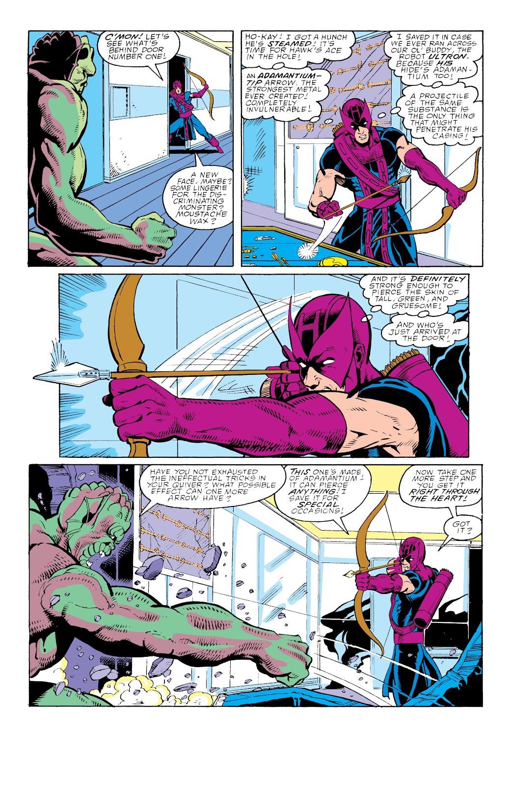 Hawkeye Epic Collection: The Avenging Archer issue The Way of the Arrow (Part 2) - Page 9