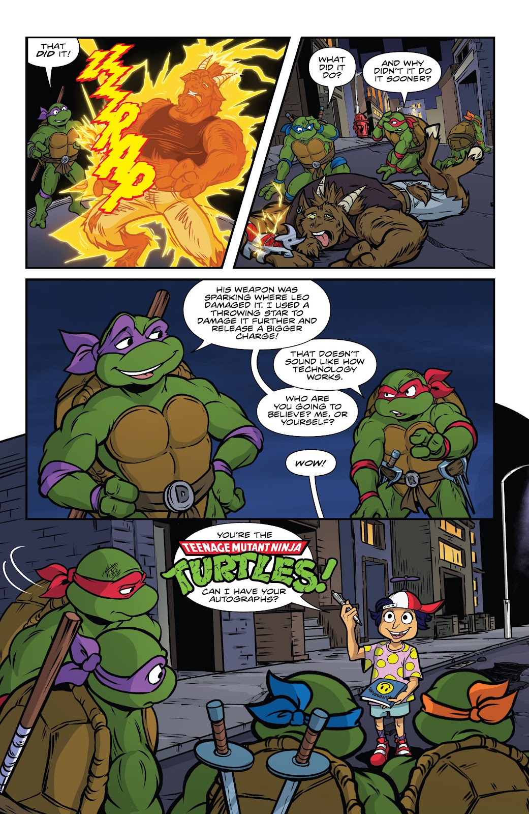 Teenage Mutant Ninja Turtles: Saturday Morning Adventures Continued issue 12 - Page 12