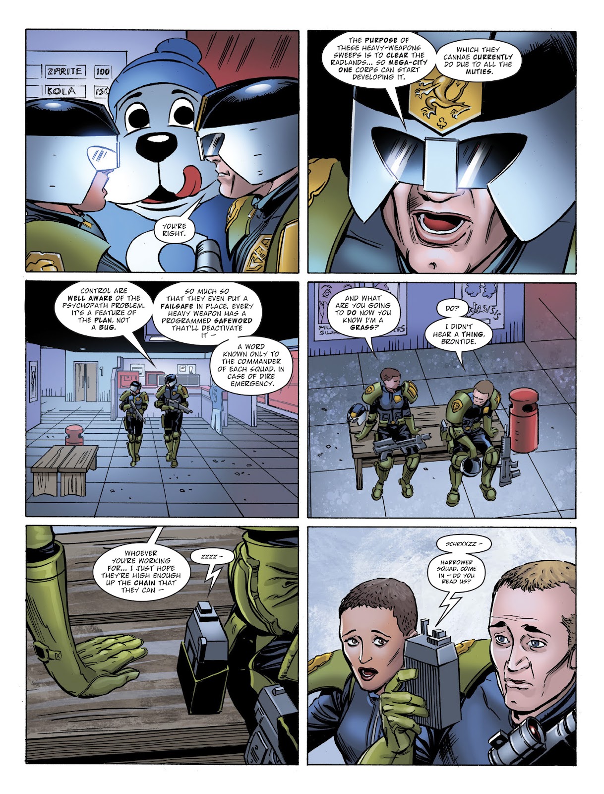 Judge Dredd Megazine (Vol. 5) issue 466 - Page 128