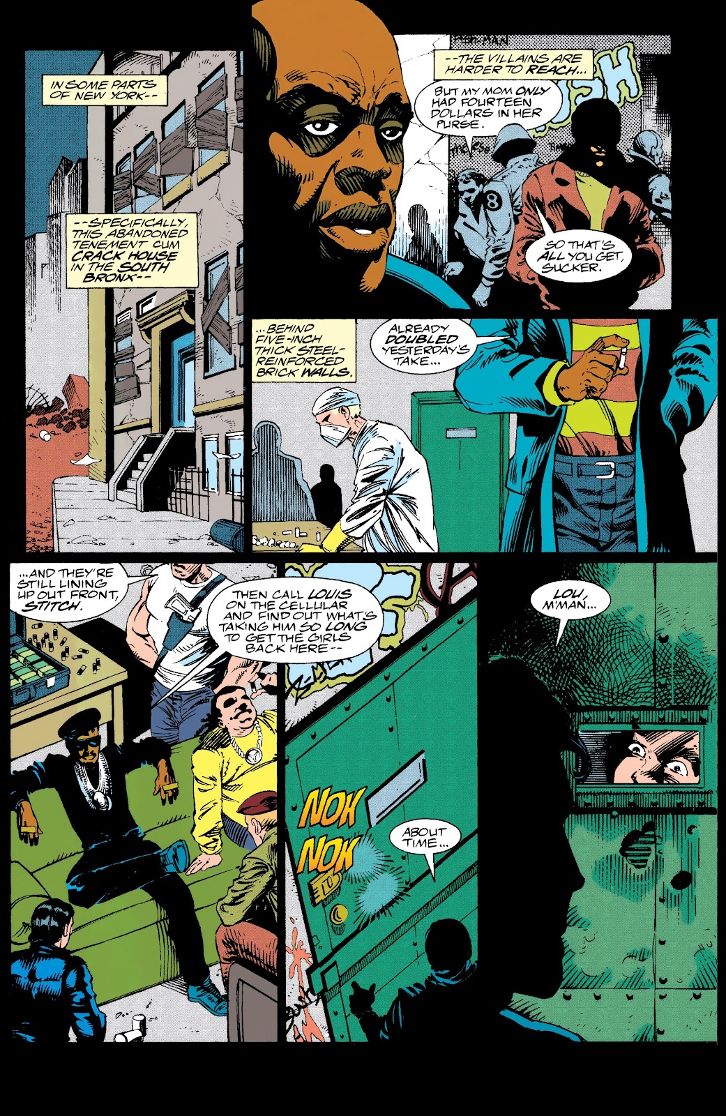 Moon Knight: Marc Spector Omnibus issue TPB 2 (Part 2) - Page 144