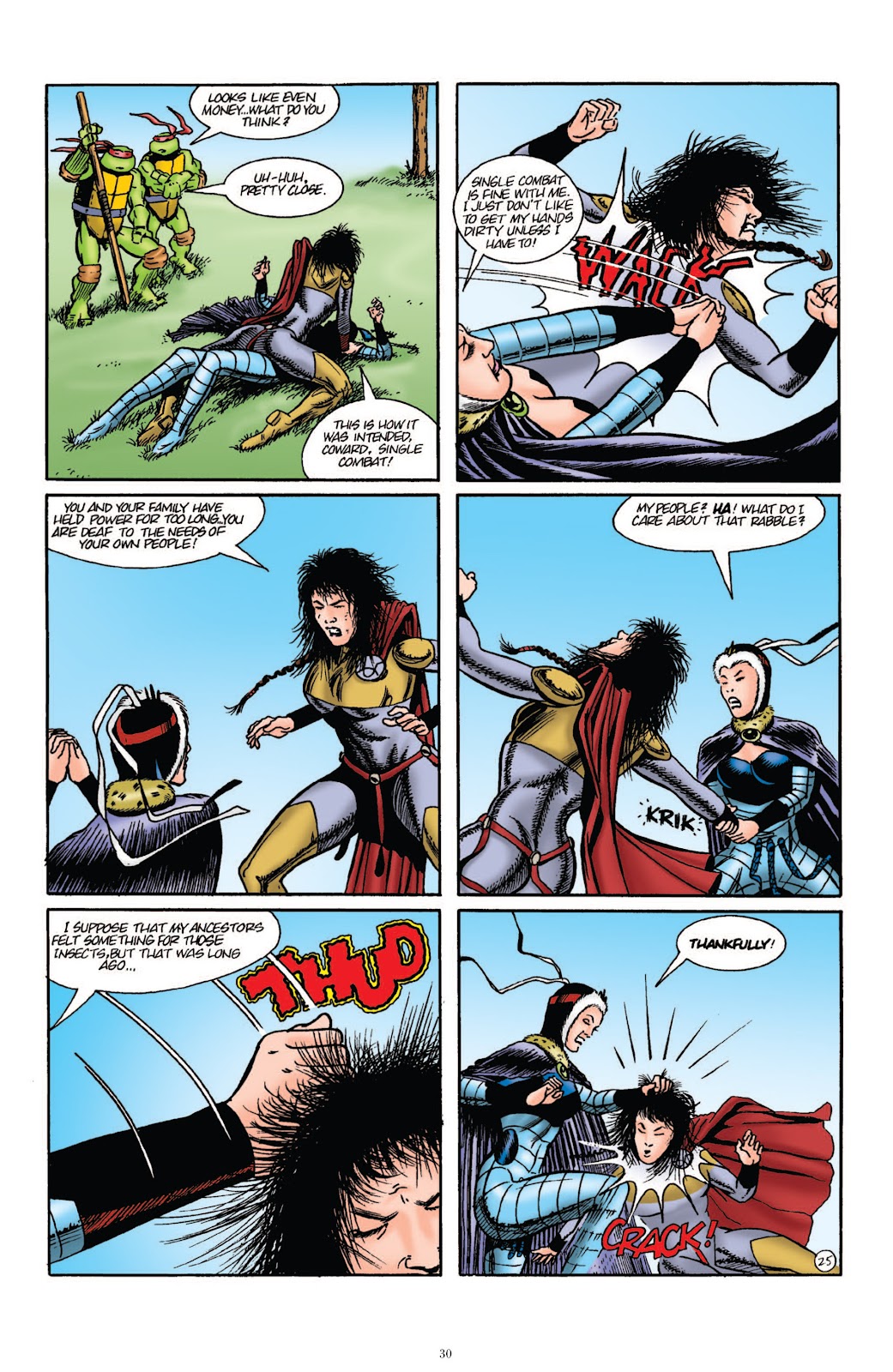 Teenage Mutant Ninja Turtles Classics issue Vol. 1 - Page 30