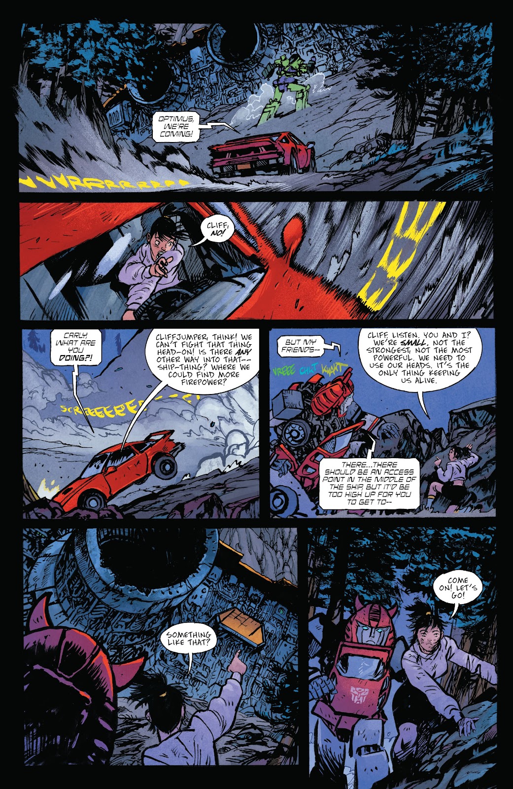 Transformers (2023) issue 6 - Page 4