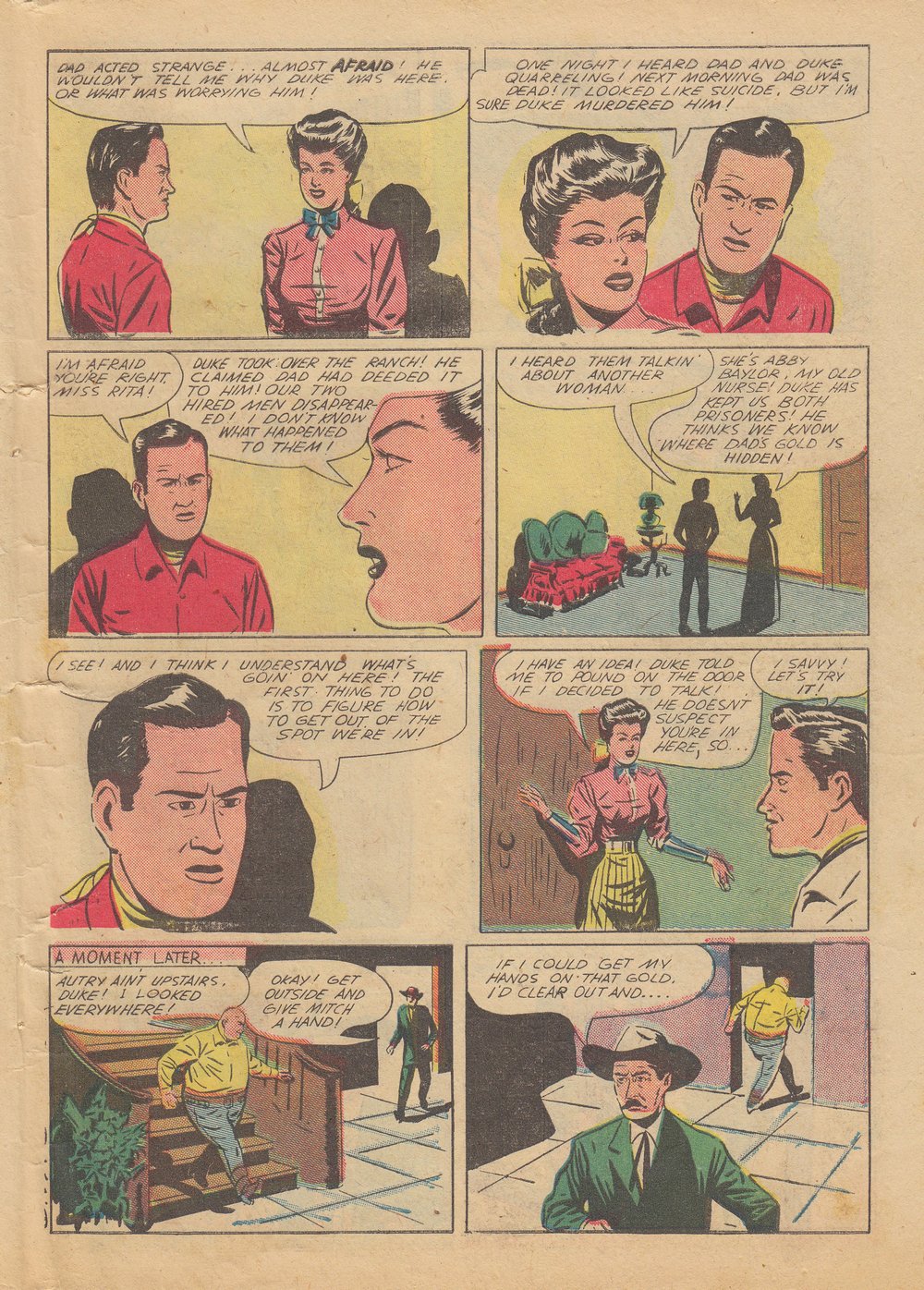 Gene Autry Comics (1946) issue 5 - Page 39